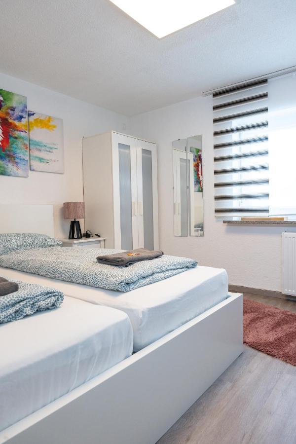#3 Bequemes Zimmer Mit Pool Und Garten Memmingen Eksteriør billede
