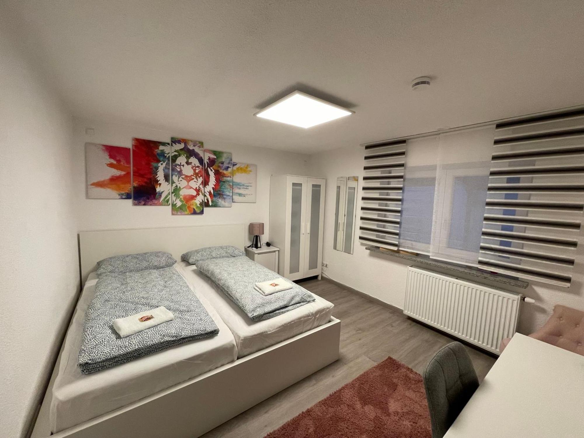 #3 Bequemes Zimmer Mit Pool Und Garten Memmingen Eksteriør billede
