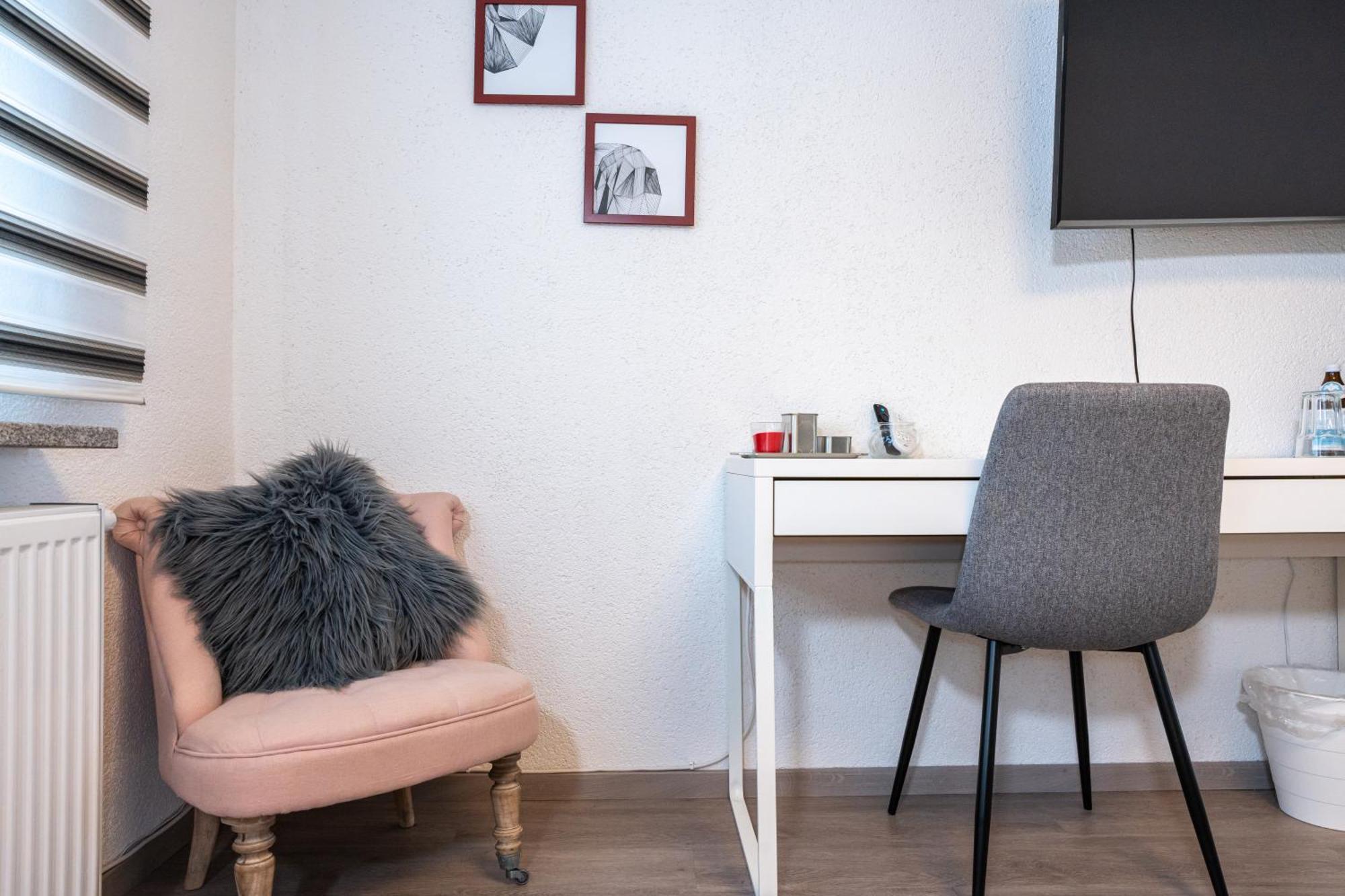 #3 Bequemes Zimmer Mit Pool Und Garten Memmingen Eksteriør billede