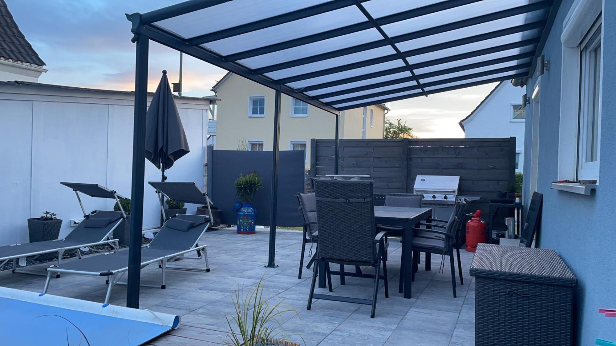 #3 Bequemes Zimmer Mit Pool Und Garten Memmingen Eksteriør billede